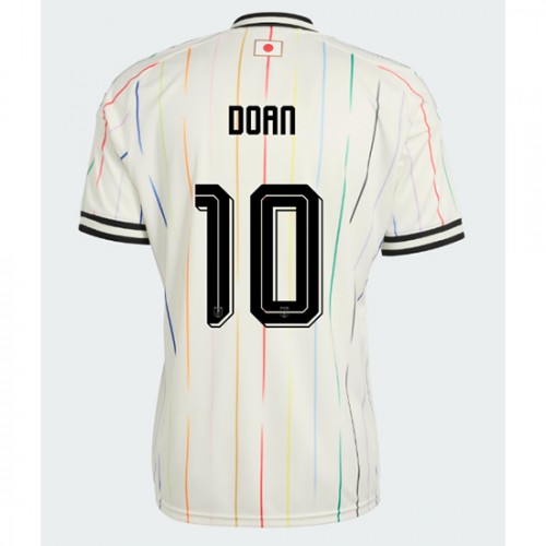 Japani Ritsu Doan #10 Vieraspaita MM-kisat 2026 Lyhythihainen